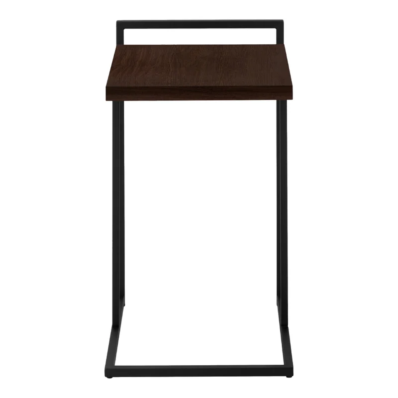 Table d'appoint en MDF/stratifé et métal noir - I 3631-3635