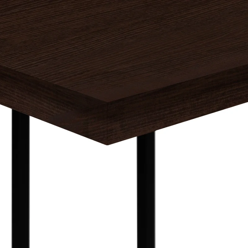 Table d'appoint en MDF/stratifé et métal noir - I 3631-3635
