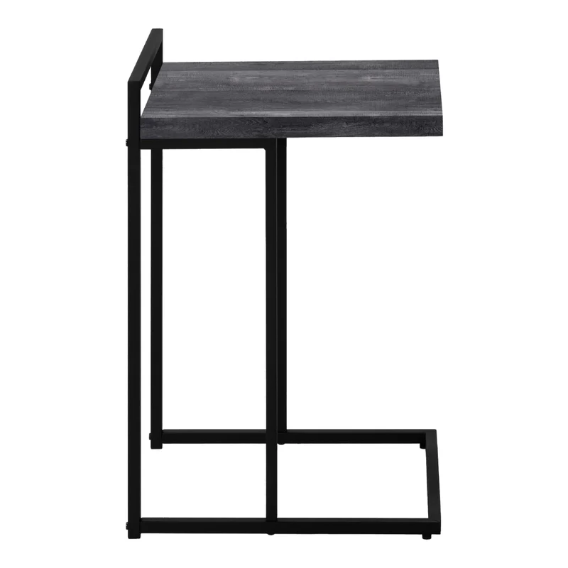 Table d'appoint en MDF/stratifé et métal noir - I 3631-3635