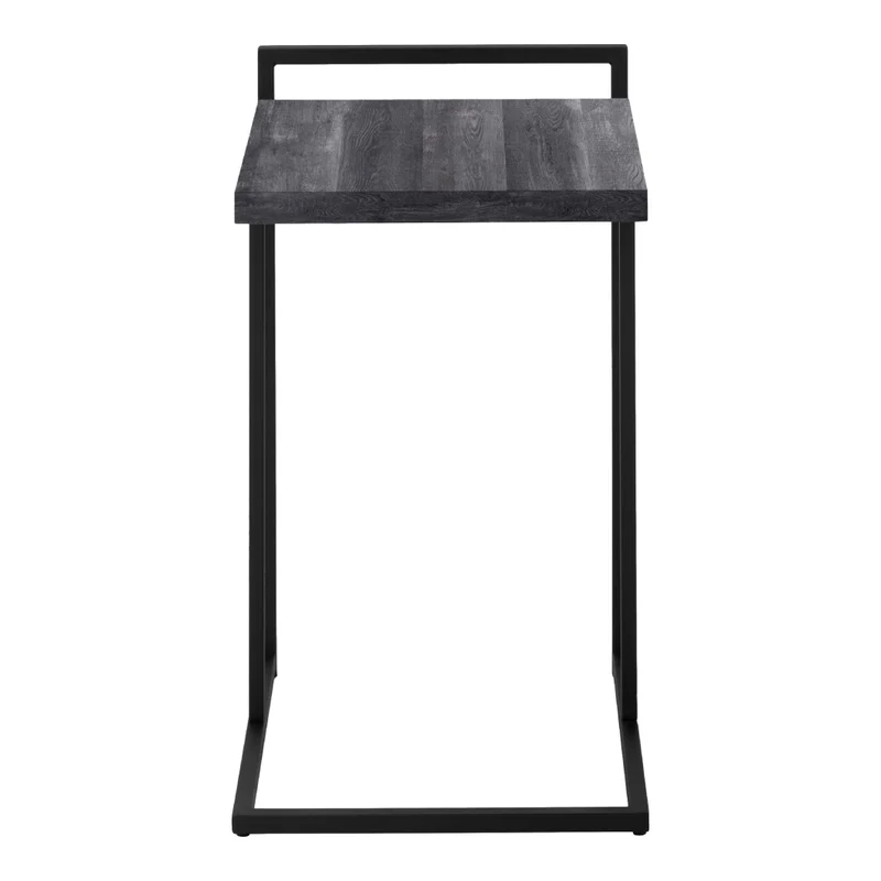 Table d'appoint en MDF/stratifé et métal noir - I 3631-3635