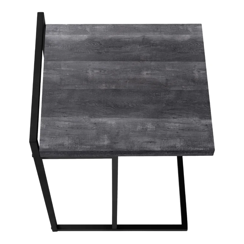 Table d'appoint en MDF/stratifé et métal noir - I 3631-3635