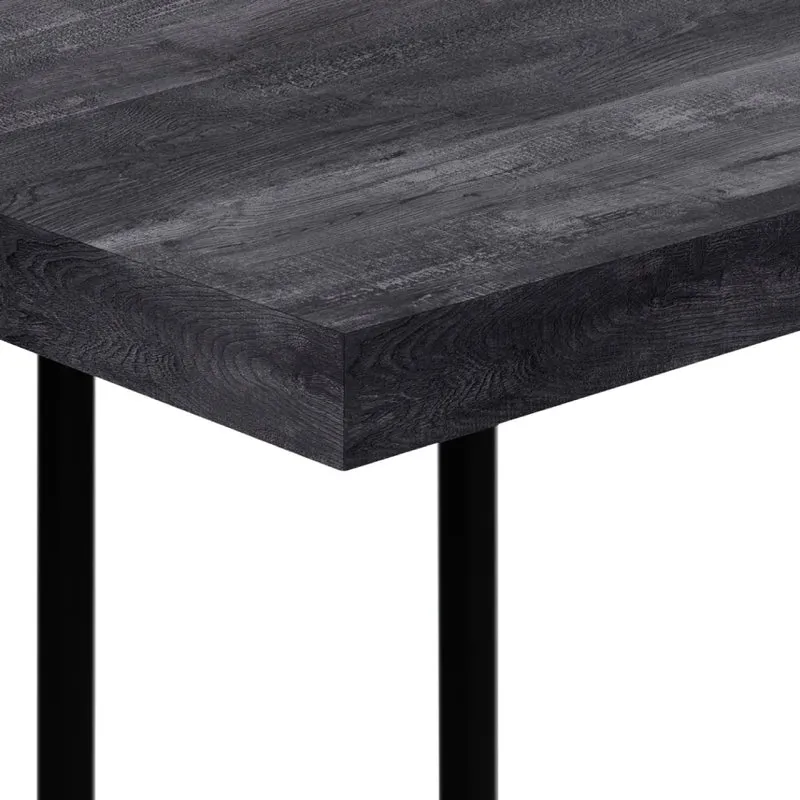 Table d'appoint en MDF/stratifé et métal noir - I 3631-3635