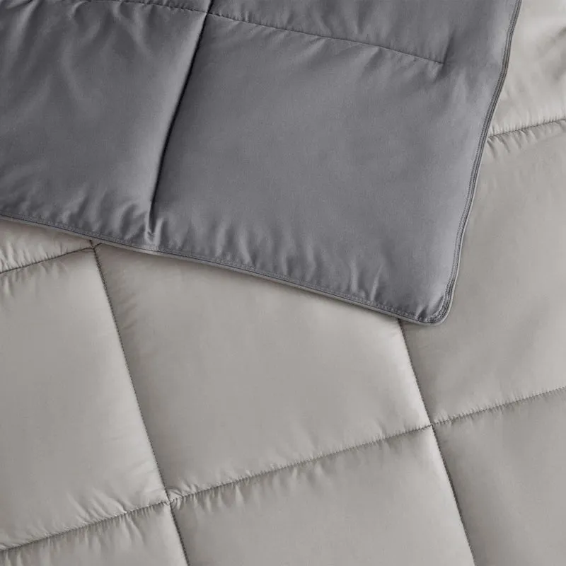 Douillette Simple - Charbon