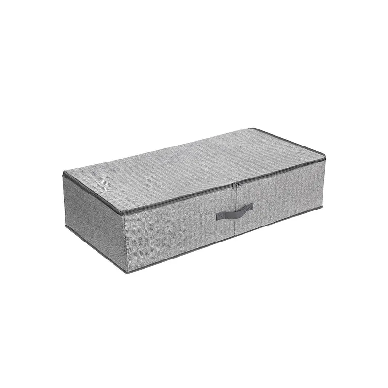 Bolsa de Almacenaje Debajo de la Cama Gris