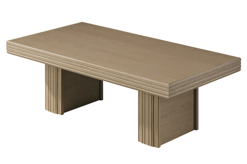 Ensemble meuble salon chêne clair – NATURA