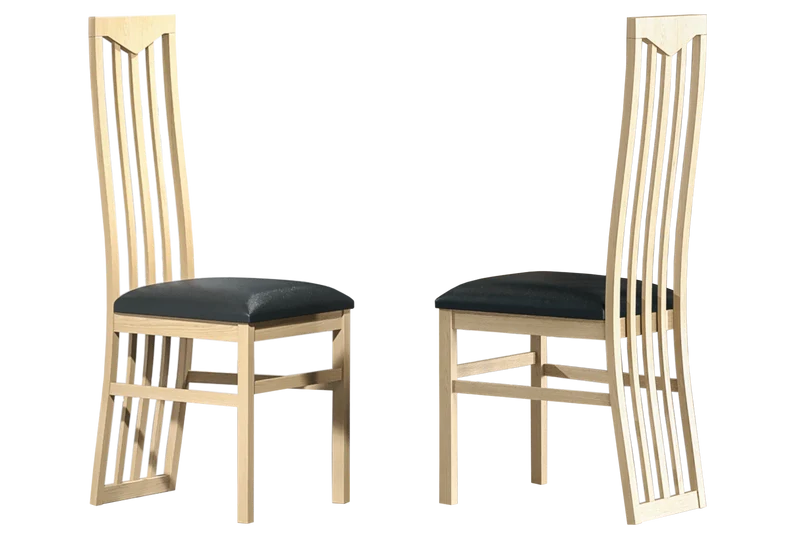 Ensemble meuble salon chêne clair – NATURA