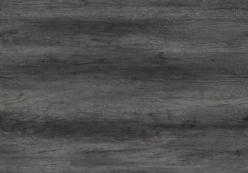 Chambre complète capitonnée bois gris foncé – LUNA