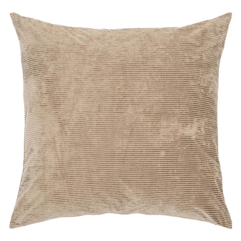 Coussin 18 x 18 po en velours côtelé - Corduroy