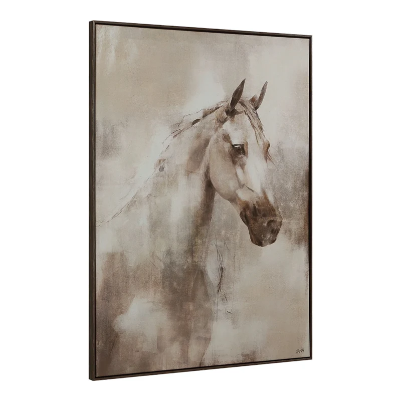 Toile 36 x 48 po avec un cadre gris - Jaxon