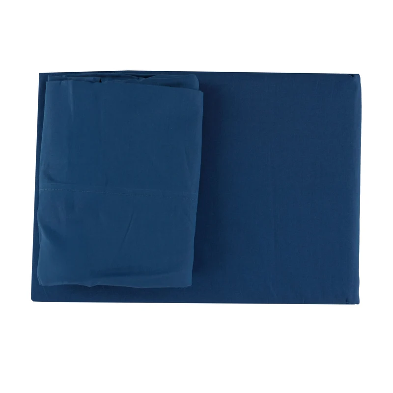 Ensemble de Draps Lit Simple - Marine