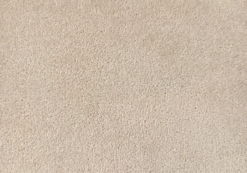 Fauteuil pivotant design en velours beige - Elsa