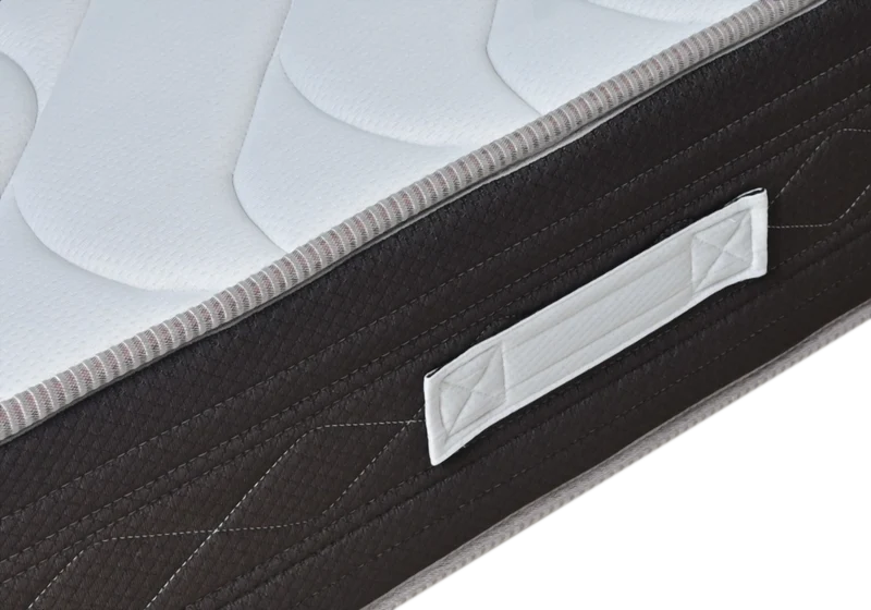 Matelas mousse bambou confort 25 cm - Zenya