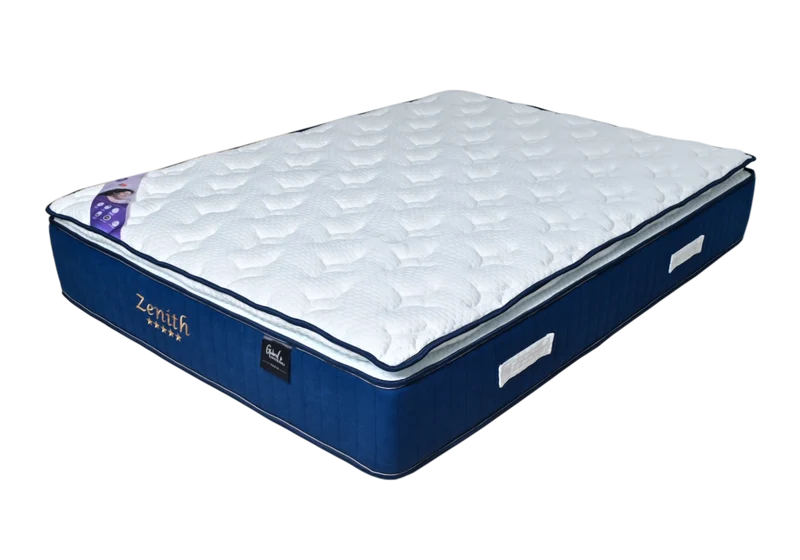 Matelas hybride ressorts surmatelas 32cm - Zenith