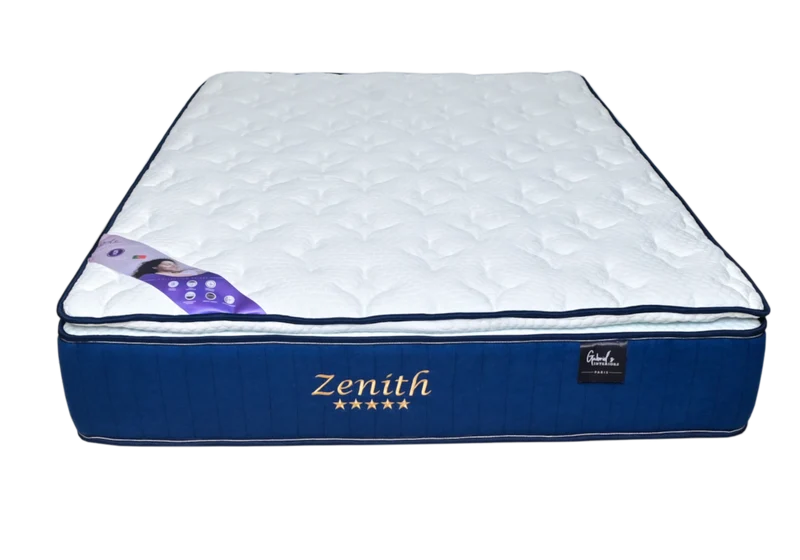 Matelas hybride ressorts surmatelas 32cm - Zenith