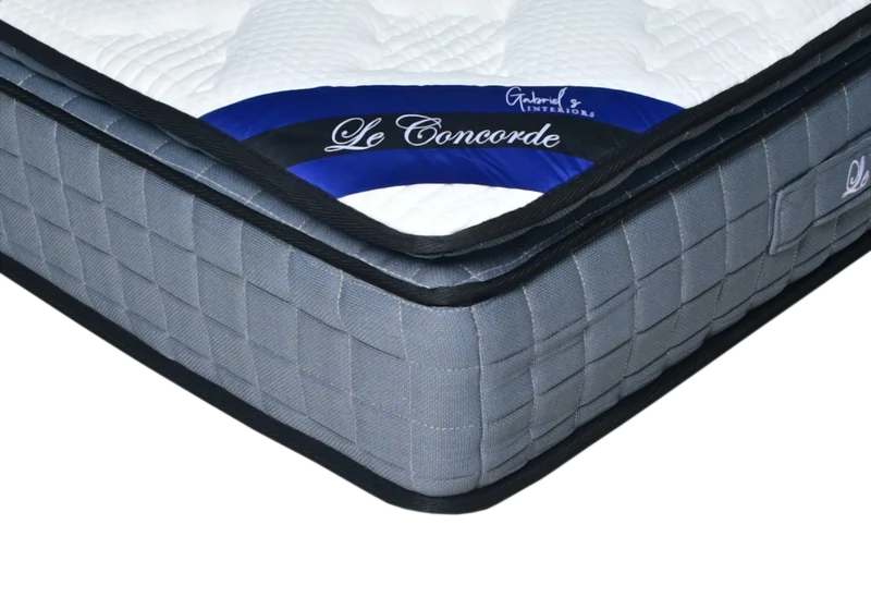 Matelas hybride ressorts ensachés mousse 25 cm - Concorde