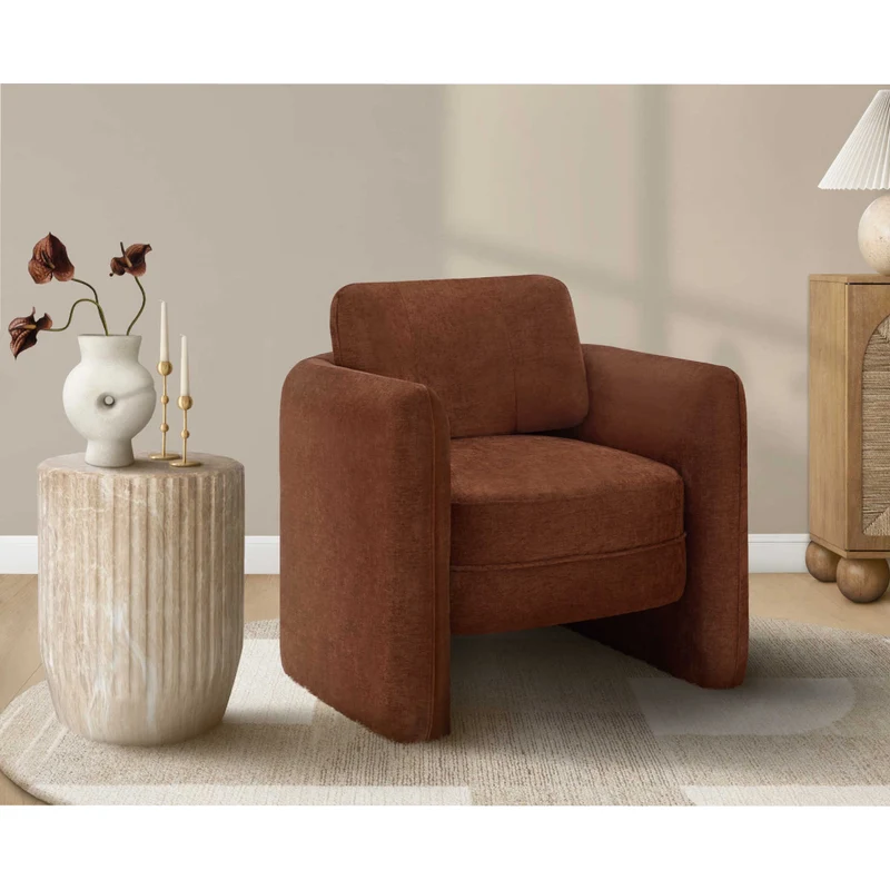 Fauteuil d'appoint en tissu - I 8095-8096-8097