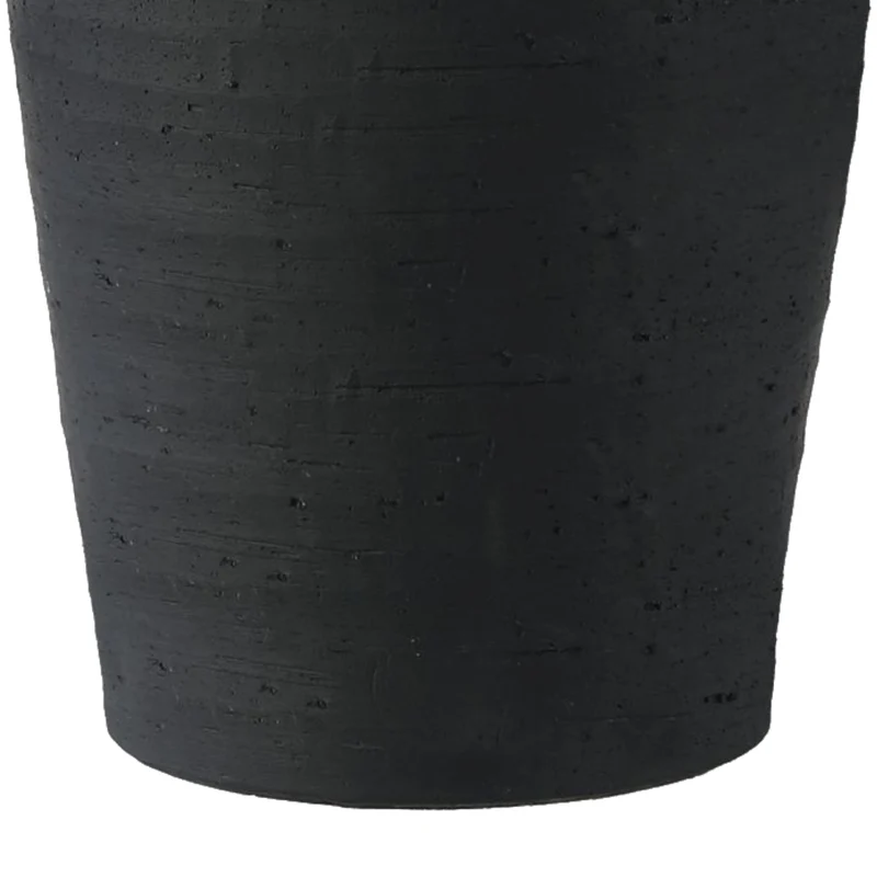 Lampe de table en céramique noire 27 po - LL2276