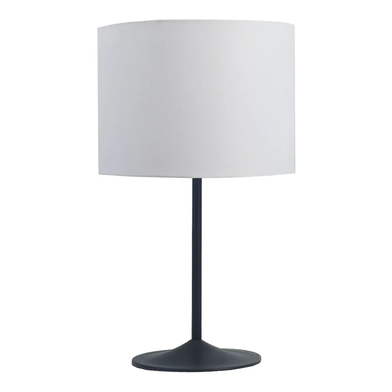 Lampe de table en métal noir 21 po - LL2289-08