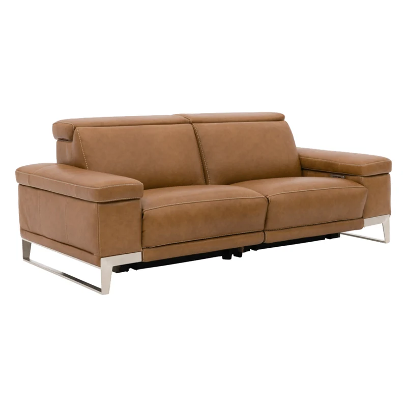 Sofa condo inclinable motorisé en cuir - Première 4836