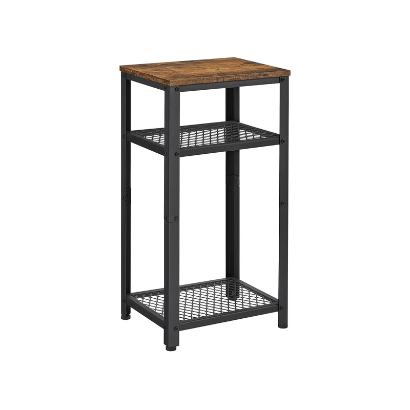 Mesa Auxiliar De 2 Estantes