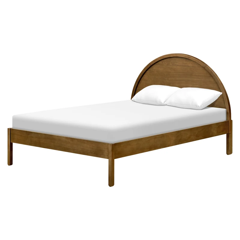 Lit Double Bondi - Noyer Natural