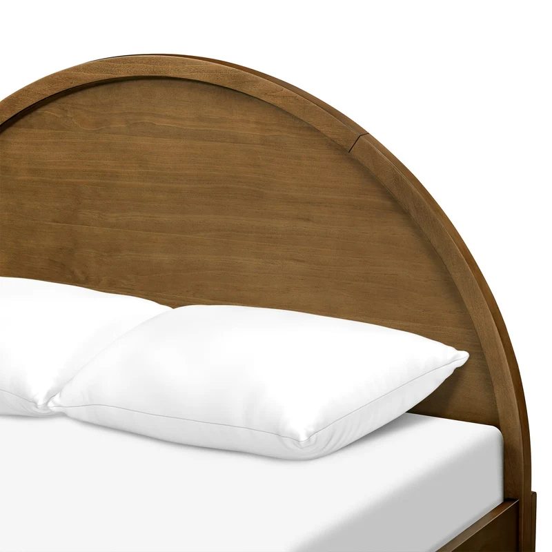 Lit Double Bondi - Noyer Natural