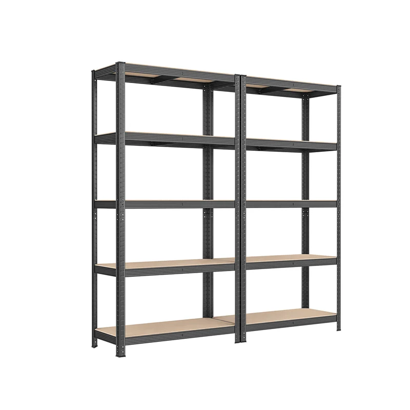Estantería con Estantes Ajustables Estilo Natural para Cocina Salón