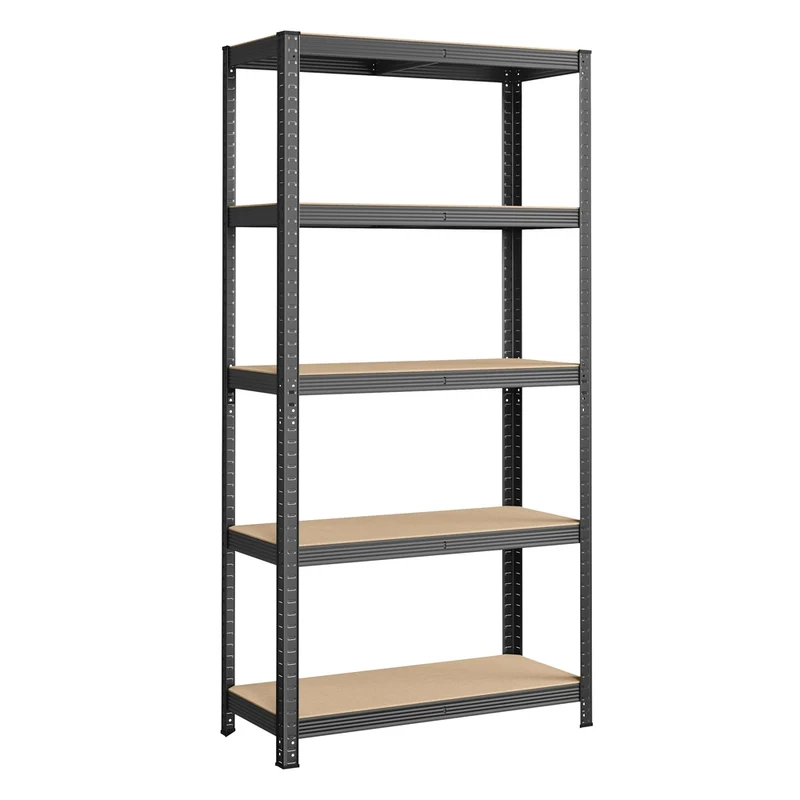 Estantería con Estantes Ajustables Estilo Natural para Cocina Salón