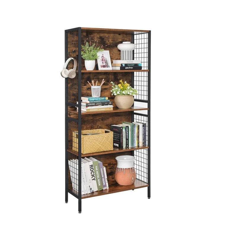 Libreria con 4 Baldas