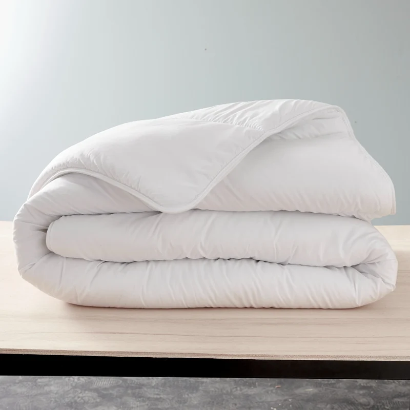 Pack 3 pièces Couette 140 x 200 cm + Oreiller 60 x 60 + Polochon 90 Gamme "Douceur" - Traité Anti Acarien Soft & Care