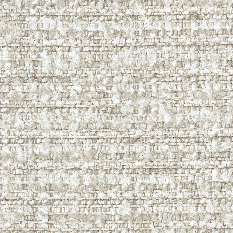 Sofa condo en tissu Next-Gen Nuvella blanc avec coussins - Bethley