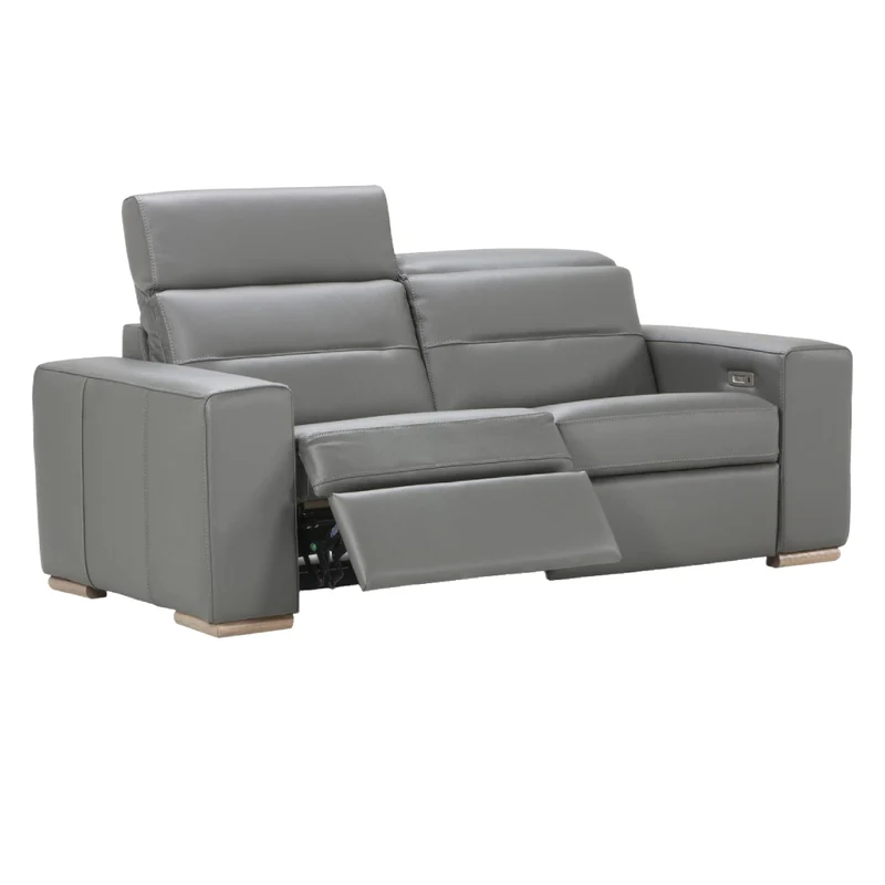 Sofa condo inclinable motorisé en cuir - Montreal
