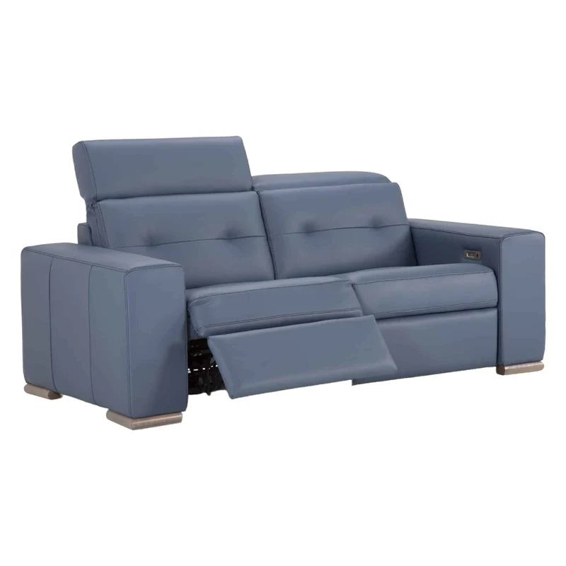 Sofa condo inclinable motorisé en cuir - Manhattan