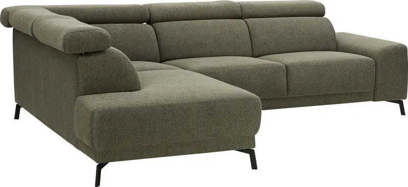 FRENA Ecksofa links motorisiert