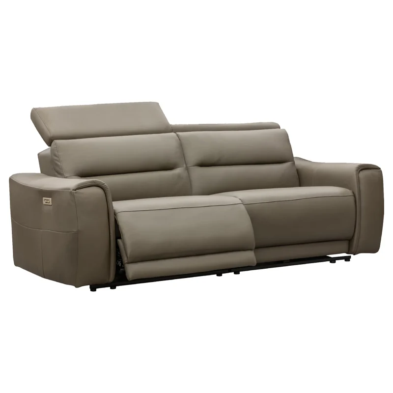 Sofa condo inclinable motorisé en tissu - Harlow