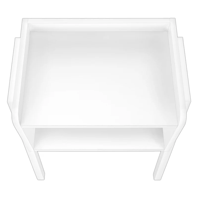Table d'appoint en MDF/stratifié et métal - I 3583-3594