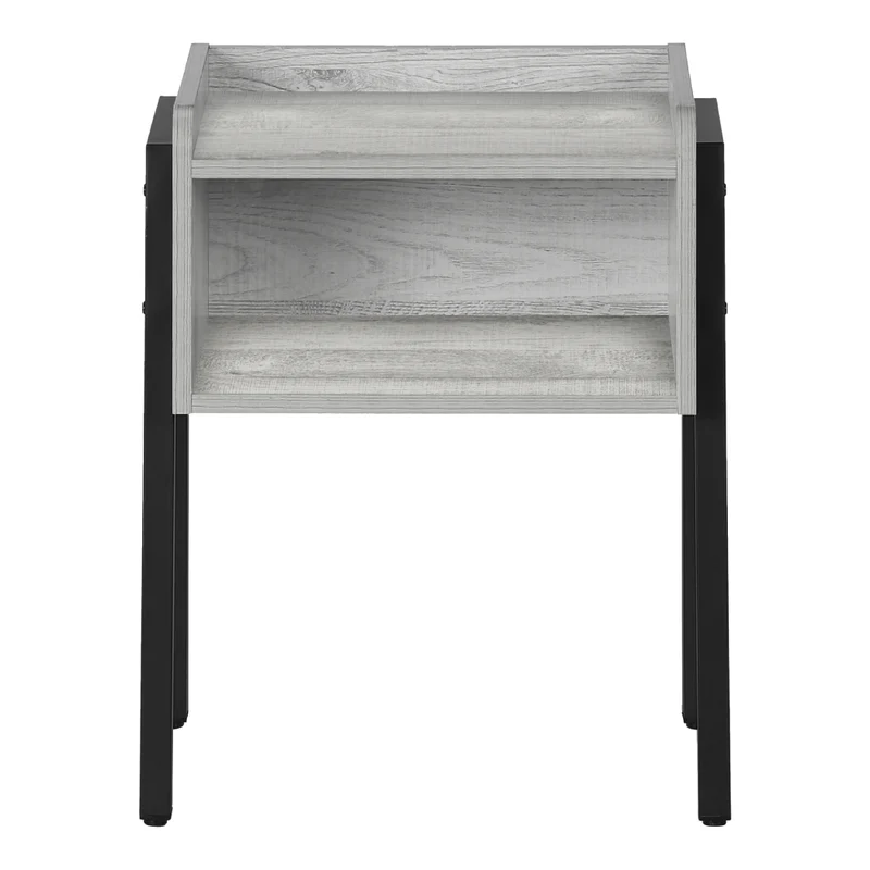 Table d'appoint en MDF/stratifié et métal - I 3583-3594