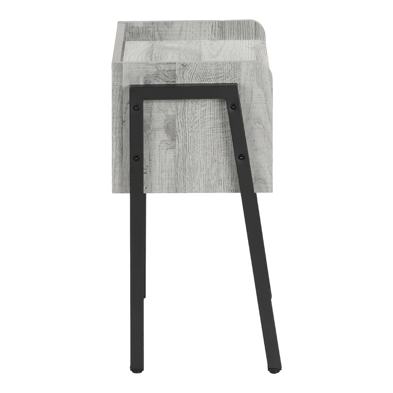 Table d'appoint en MDF/stratifié et métal - I 3583-3594