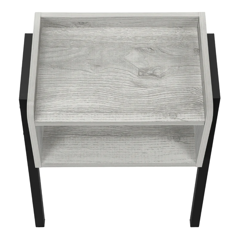 Table d'appoint en MDF/stratifié et métal - I 3583-3594