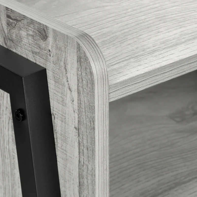 Table d'appoint en MDF/stratifié et métal - I 3583-3594