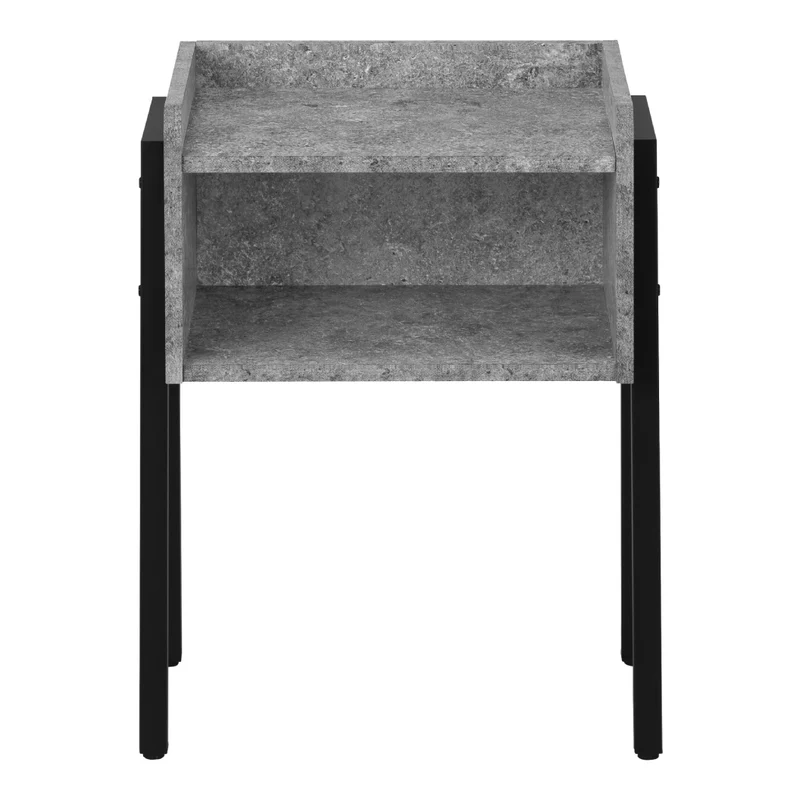 Table d'appoint en MDF/stratifié et métal - I 3583-3594
