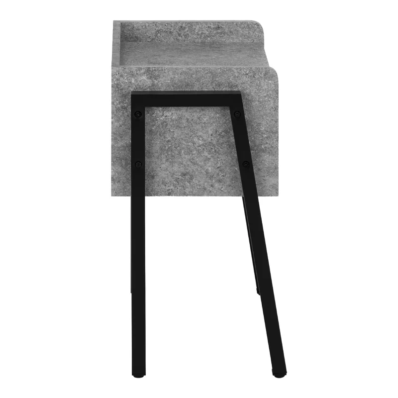 Table d'appoint en MDF/stratifié et métal - I 3583-3594