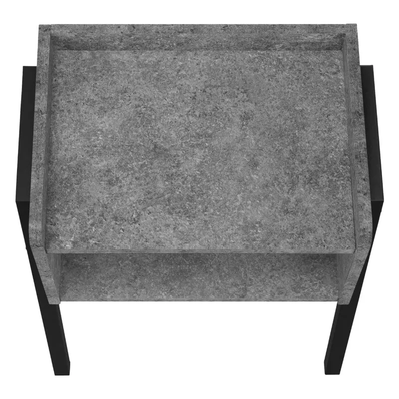 Table d'appoint en MDF/stratifié et métal - I 3583-3594