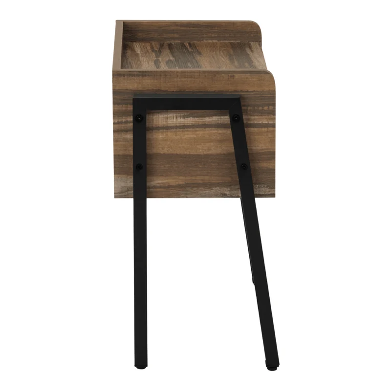 Table d'appoint en MDF/stratifié et métal - I 3583-3594