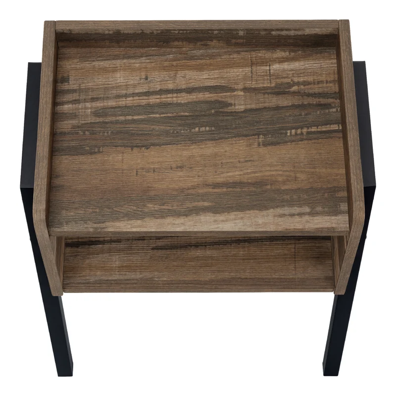 Table d'appoint en MDF/stratifié et métal - I 3583-3594