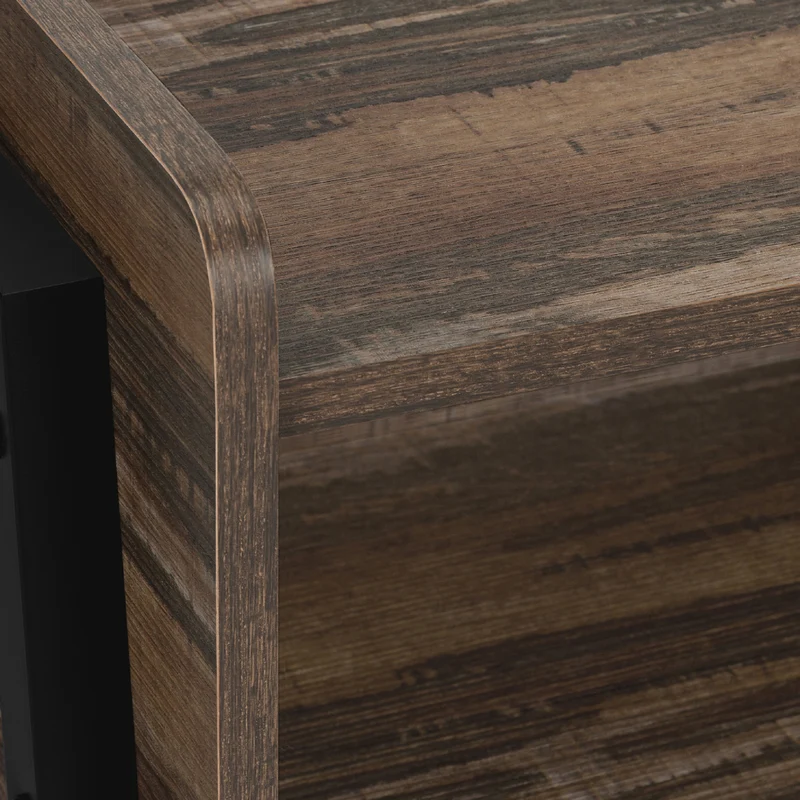 Table d'appoint en MDF/stratifié et métal - I 3583-3594