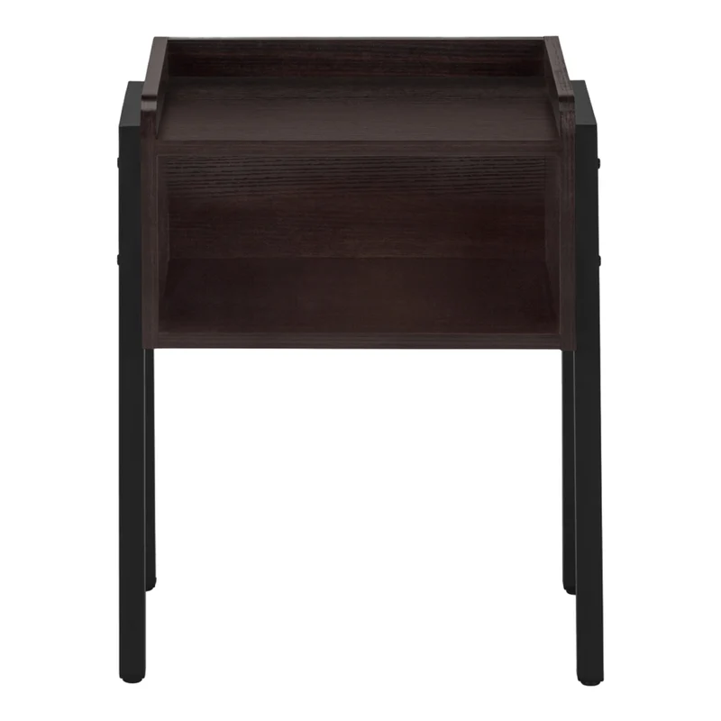 Table d'appoint en MDF/stratifié et métal - I 3583-3594