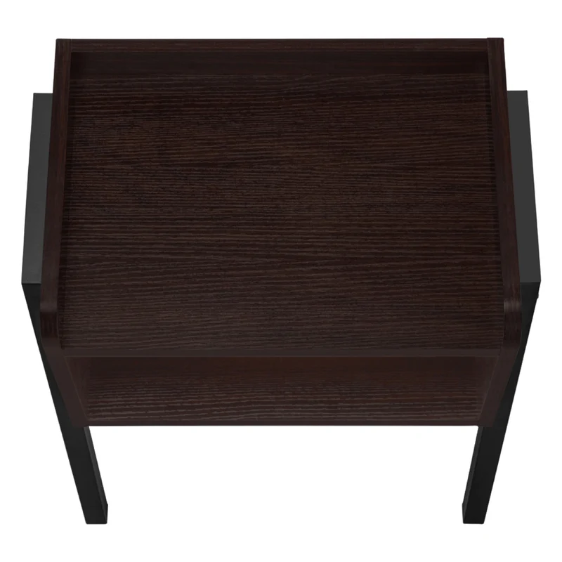 Table d'appoint en MDF/stratifié et métal - I 3583-3594