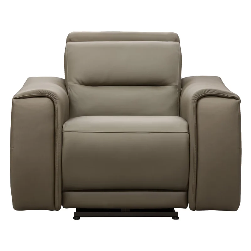 Fauteuil inclinable motorisé en tissu - Harlow