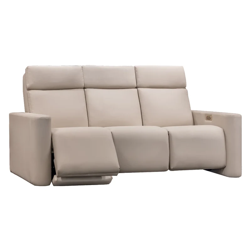 Sofa inclinable motorisé en tissu - Fiona